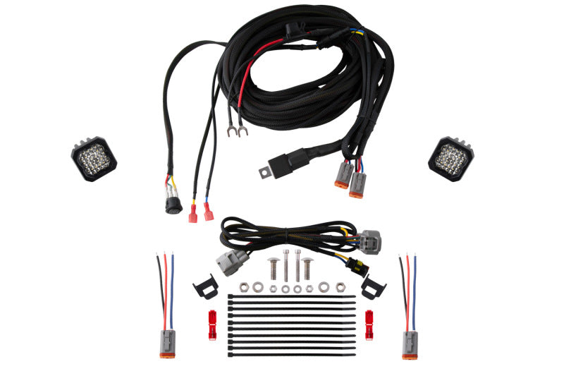 Diode Dynamics 16-21 Toyota Tacoma C1 Pro Stage Series Reverse Light Kit - DD7160