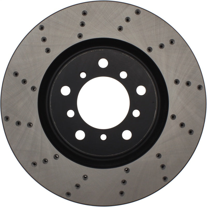 StopTech 01-06 BMW M3 Drilled Right Front CRYO Rotor - 128.34059CR