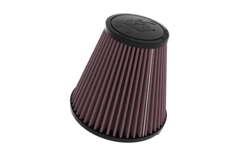 K&amp;N Universal Clamp-On Air Filter 6in Base x 3.5in Top x 6.3125in H - RU-5296