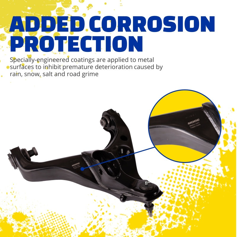 MOOG 06-15 Honda Civic Rear Upper Control Arm - RK100426 - angle view