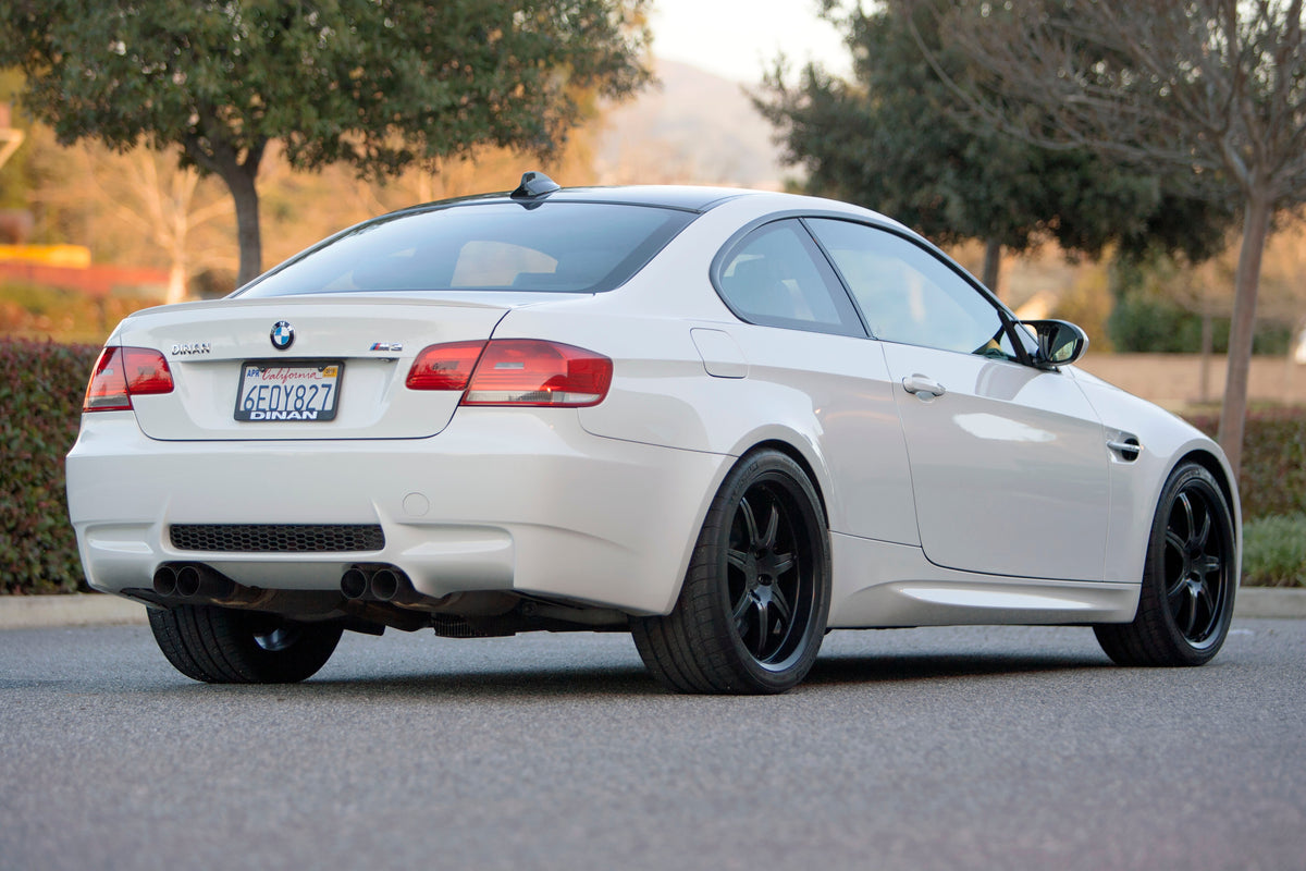 Dinan - Free Flow Axle-Back Exhaust - 2008-2013 BMW M3 - D660-0027