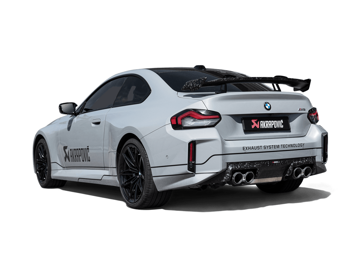 Akrapovic BMW M2 Coupe (G87) Rear Chopped Carbon Fiber Diffuser - Matte - DI-BM/CA/10/CF