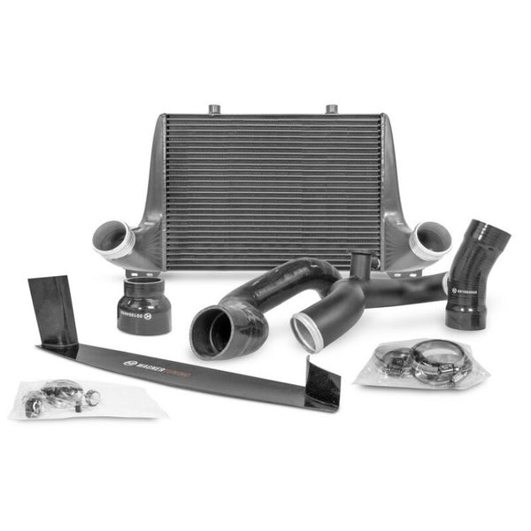 Wagner Tuning 15-23 Ford Mustang 2.3L Ecoboost EVO2 Competition Intercooler Kit w/Pipe - 200001074.PIPE by Wagner Tuning