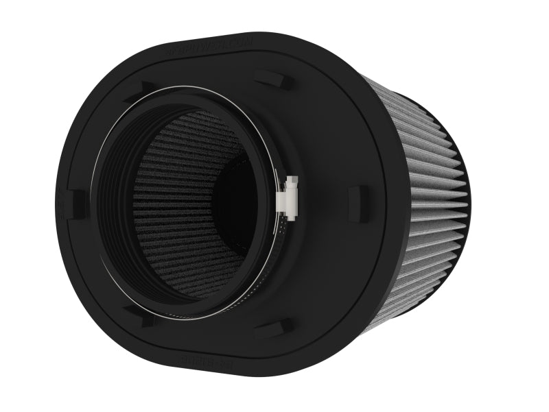 afe Magnum FORCE Intake Rplcmnt Air Filter 5-1/2IN F x (12-1/4x9-3/4)IN B x (11-1/4x8-3/4)IN Tx8IN H - 24-91205D