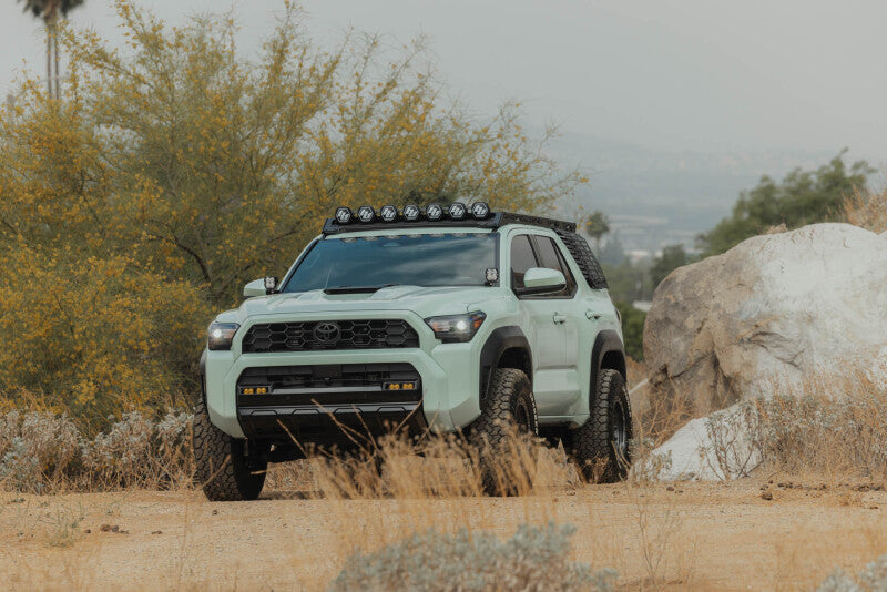 DV8 25-26 Toyota 4Runner Exterior Window Molle for DV8 Roof Rack - Driver - RRTF3-02EMD