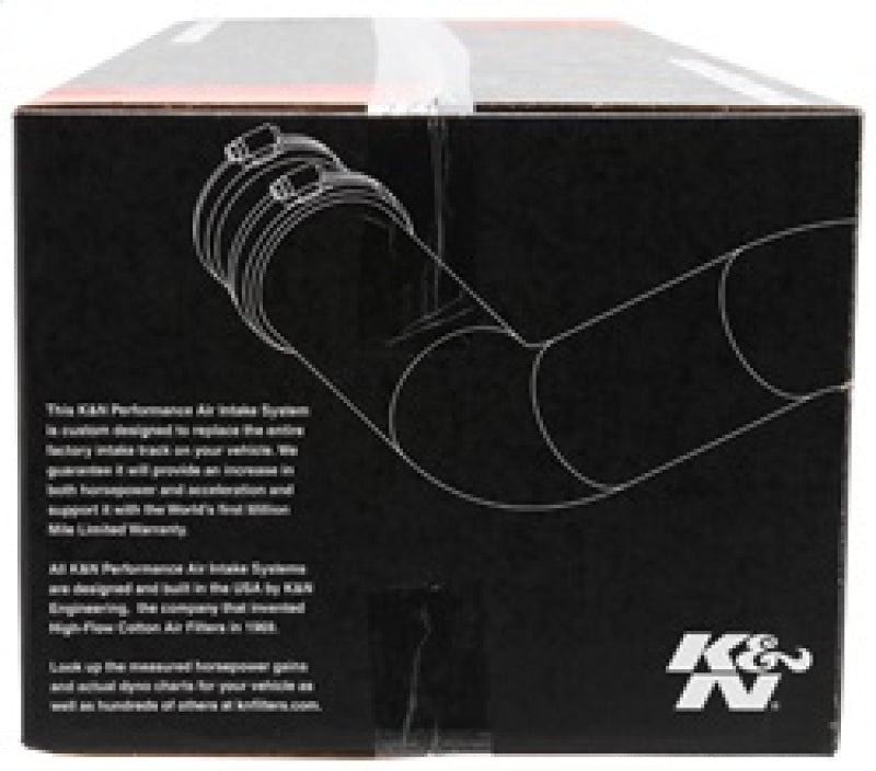 K&amp;N BMW 2-3-4 Series N20 Engine Performance Air Intake System - 57S-2001