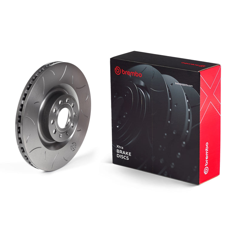 Brembo OE 03-10 VW Golf V (1K1)/08-14 VW Golf VI (5K1) Front Sport Brake Disc - 345x27 - 09.C892.1S