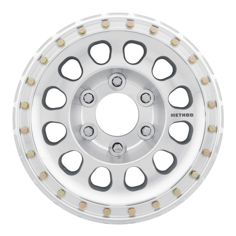 Method MR103 Beadlock 15x8 -24mm Offset 6x5.5 108mm CB Raw Machined w/BH-H24100 Wheel - MR10358060324B