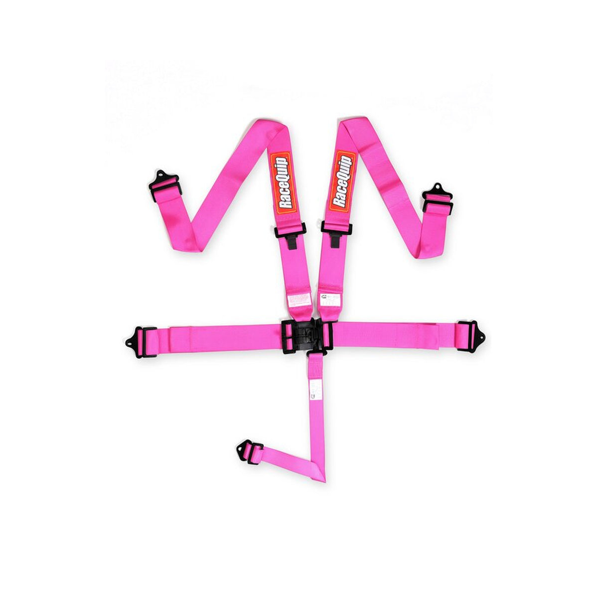 RaceQuip Pink L & L 5pt Seat Belt