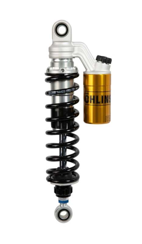 Ohlins 91-17 Harley-Davidson Dyna FXD STX 36 Twin Shock Absorber - HD 215