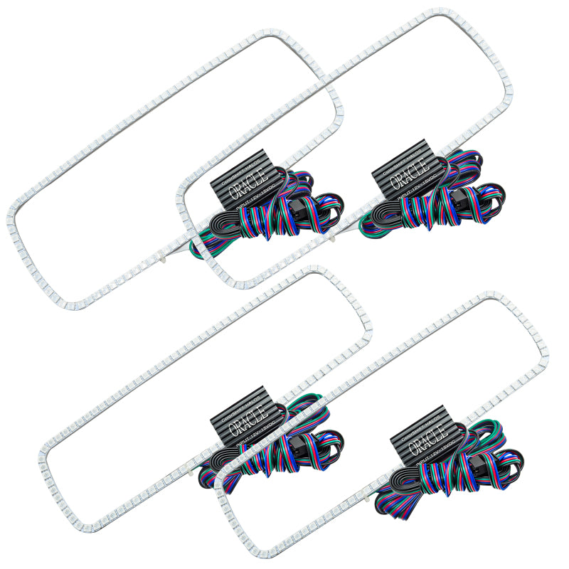 Oracle Ford Excursion 05 Halo Kit - ColorSHIFT w/o Controller- 3974-334