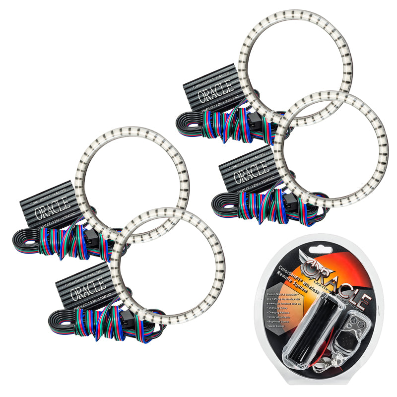 Oracle Can-Am Spyder 08-10 LED Halo Kit - ColorSHIFT SEE WARRANTY - 3955-330