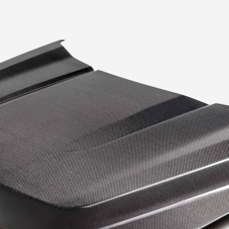 Anderson Composites 21-24 Ford F-150 Type-OE Carbon Fiber Hood - AC-HD21FDF150-OE