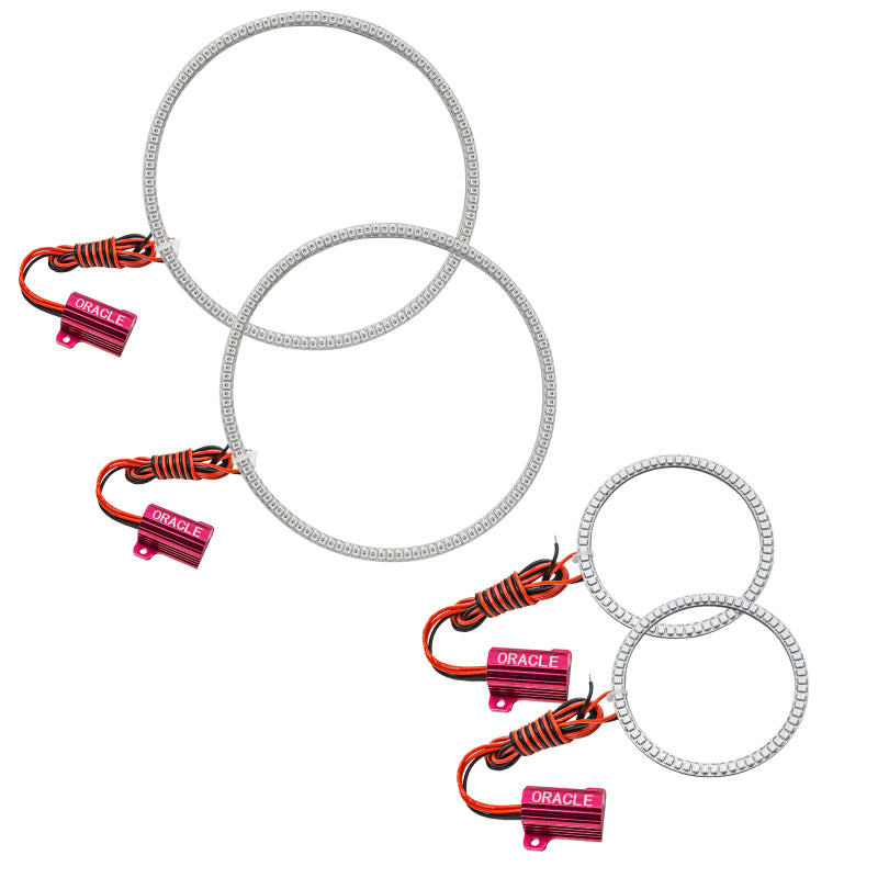 Oracle Volkswagen Golf GTI 98-04 LED Halo Kit - White SEE WARRANTY - 2530-001