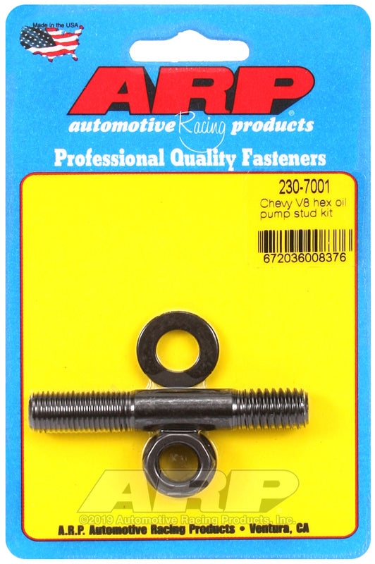 ARP Chevy V8 Hex Oil Pump Stud Kit - 230-7001