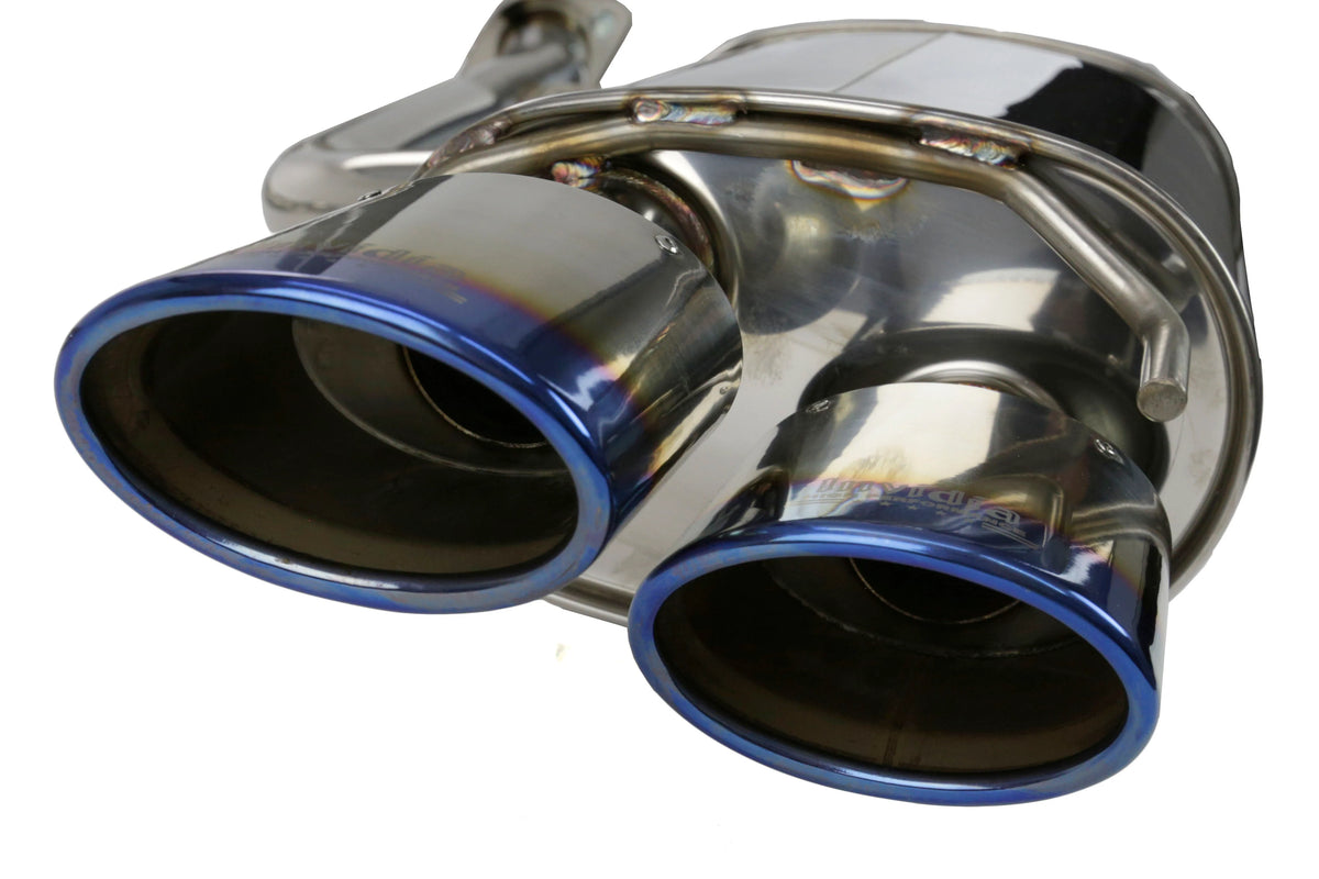 Invidia 14+ Lexus RCF Q300H w/ Rolled Titanium Tips Cat-Back Exhaust