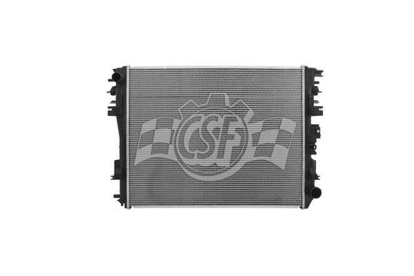 CSF 13-18 Ram 1500 3.0L OEM Plastic Radiator - 3738 by CSF