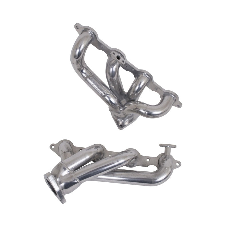 BBK 01-02 Camaro Firebird LS1 Shorty Tuned Length Exhaust Headers - 1-3/4 Silver Ceramic - 40030