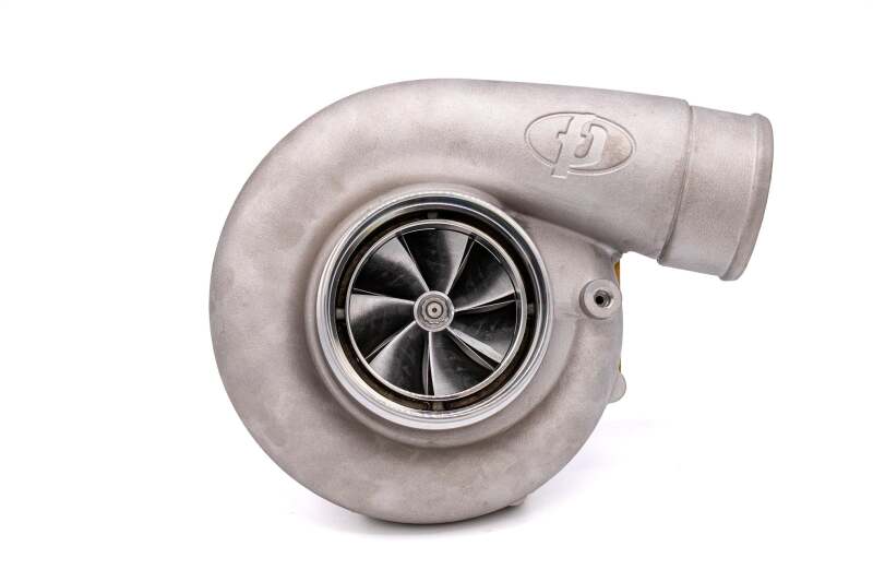 Forced Performance FP6875 Street Turbo w/SS V-Band 1.02AR Black Turbine Housing (Drop Ship Only) - 2756875VBAND-0502010 by Fo