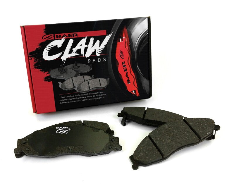 Baer Brakes 20-26 Chevrolet Silverado 2500/3500HD Claw Front/Rear Brake Pads - D2250
