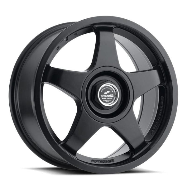 fifteen52 Chicane 17x7.5 5x100/5x112 35mm ET 73.1mm Center Bore Asphalt Black Wheel - STCAB-77551+35 by fifteen52