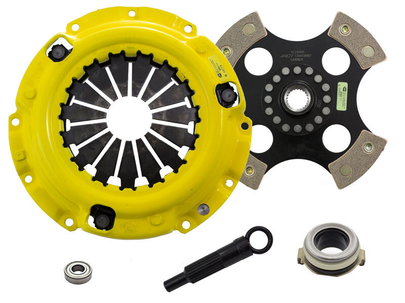 ACT 2001 Mazda Protege HD/Race Rigid 4 Pad Clutch Kit - Z66-HDR4