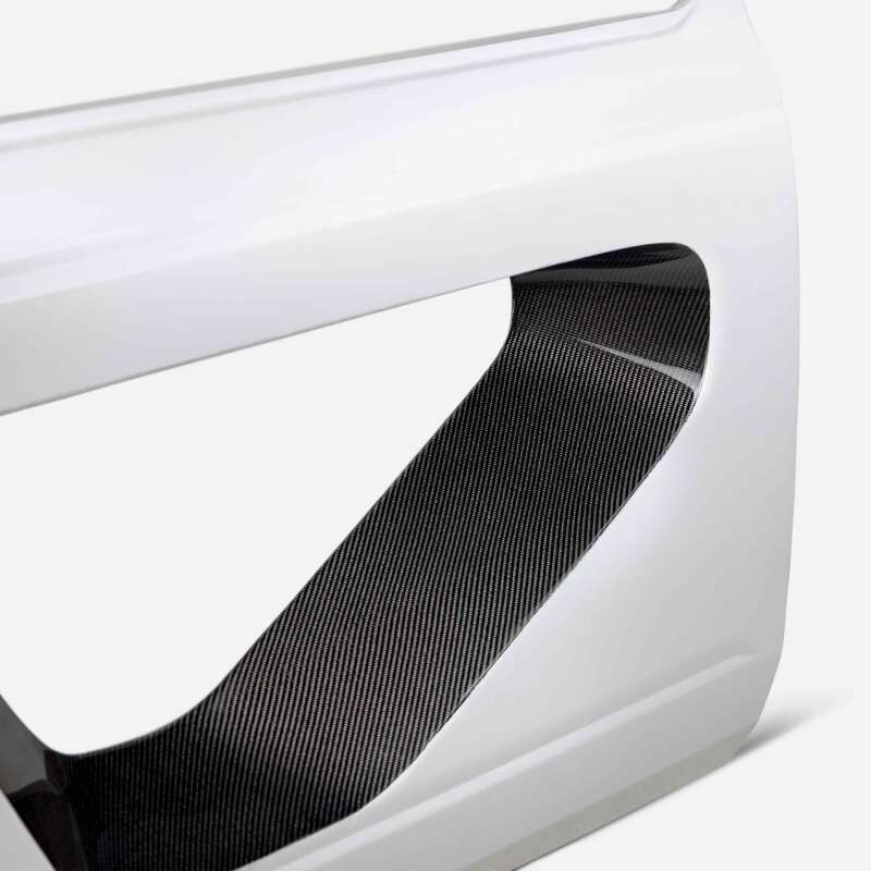 Anderson Composites 21-22 Ford Bronco 2DR Fiberglass Doors (Pair) w/ CF Inserts - Off Road - AC-DD21FDBR2D-HA-PC