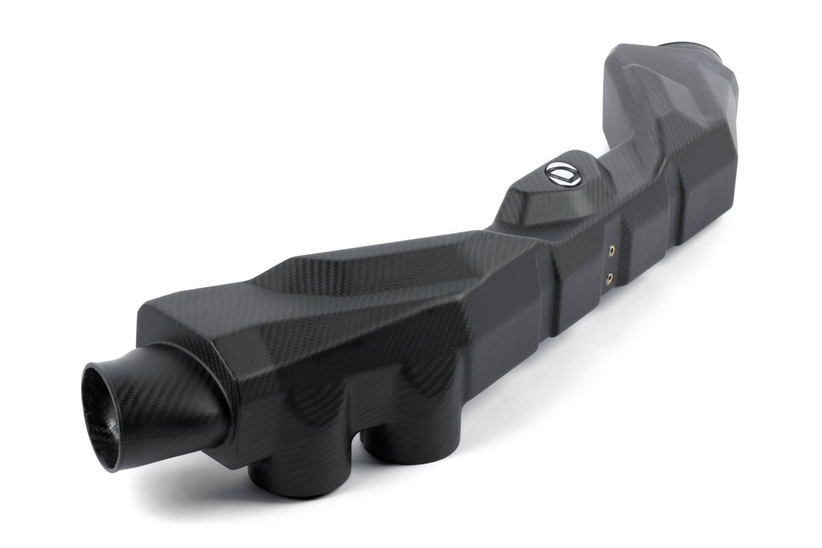 Dinan - Matte Carbon Fiber Cold Air Intake - 2021-2026 BMW M2/M3/M4 - D760-0063-B