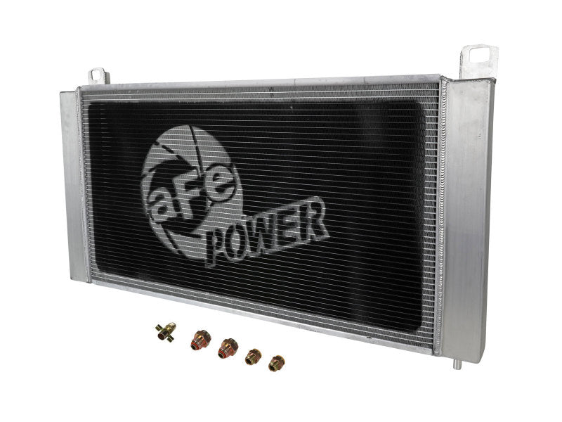 aFe BladeRunner Street Series Tube &amp; Fin Aluminum Radiator 09-13 GM Gas Trucks 5.3L V8 - 46-52161