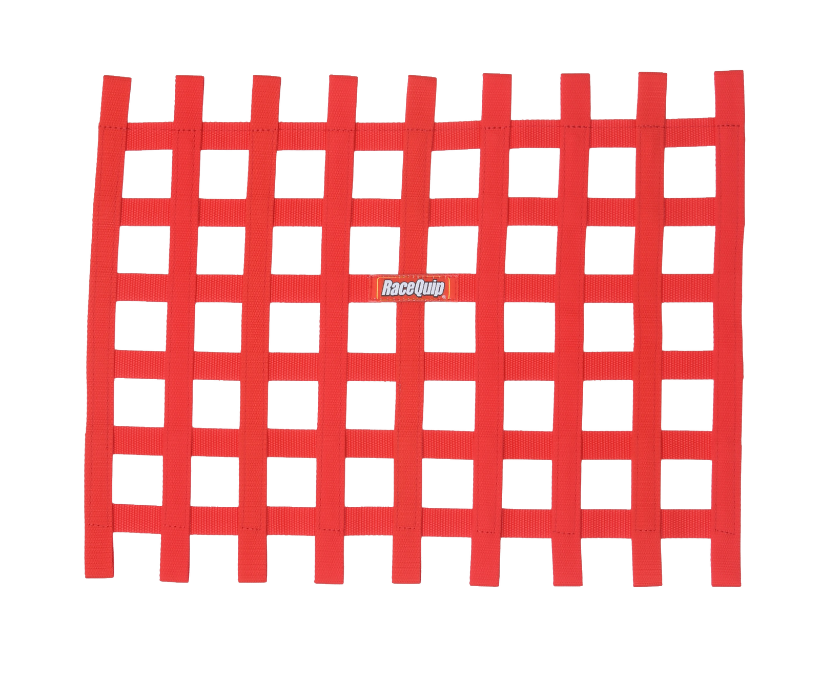 RaceQuip Red Ribbon Window Net
