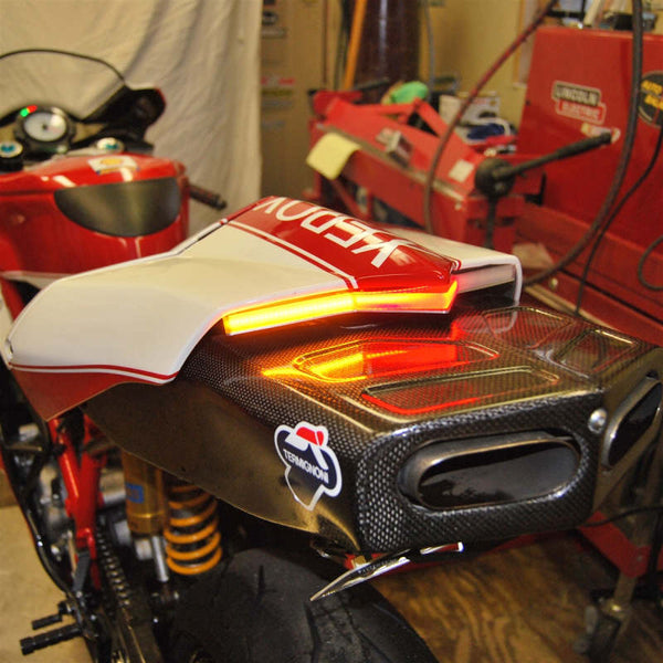 New Rage Cycles 03-06 Ducati 749 Fender Eliminator Kit - 749-FE - front view