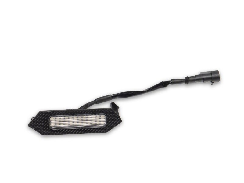 Raxiom 24-26 Toyota Tacoma Pre Runner/ TRD Off-Road/ TRD Sport White LED Grille Light- Clear Lens - TT65014 - side view