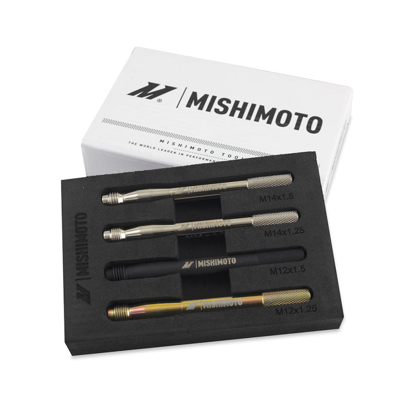 Mishimoto 4-Piece M12 &amp; M14 Wheel Hanger Set - MMTL-WH-4