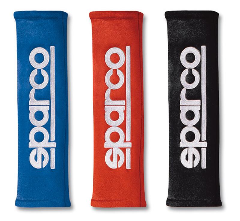 Sparco Belt Pad 2In Alcantara Blue - 01090R3AZ