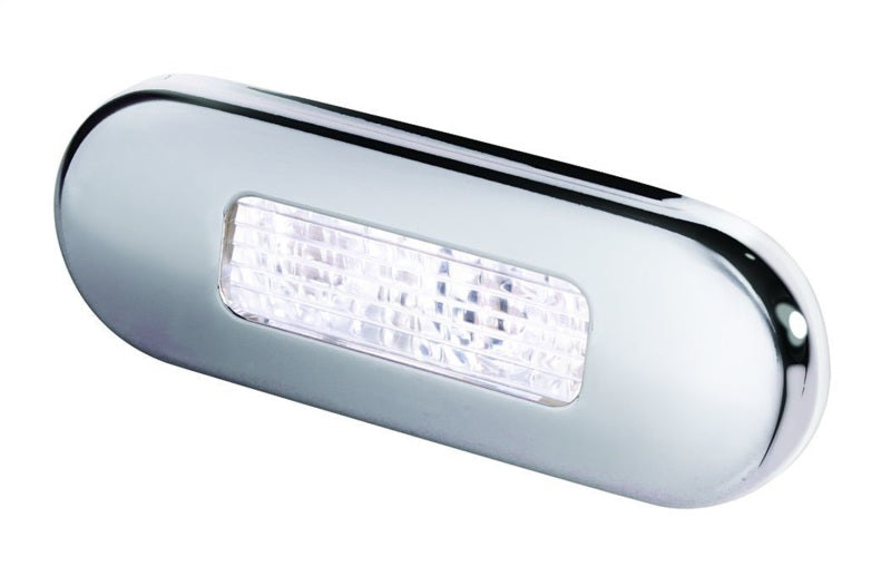 Hella Step Lamp 1X2 WHITE MD12/24 SS RIM 2XT - 959680811