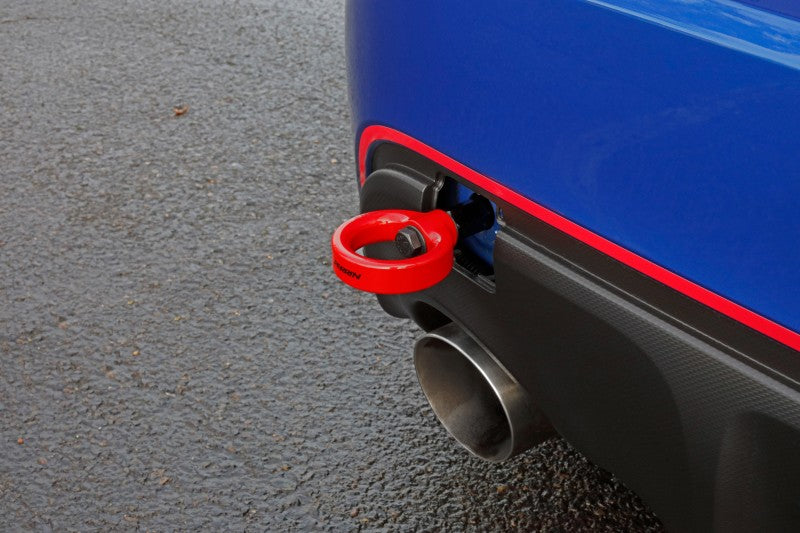 Perrin 13-24 BRZ / FRS / GR86 Tow Hook Kit (Rear) - Red - PSP-BDY-255RD