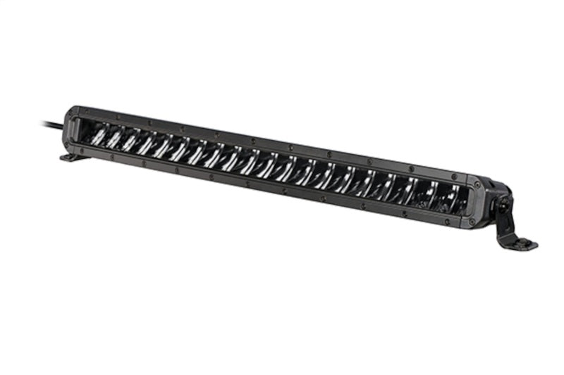 Hella Universal Black Magic 20in Tough Slim Curved Light Bar - Spot &amp; Flood Light - 358197501