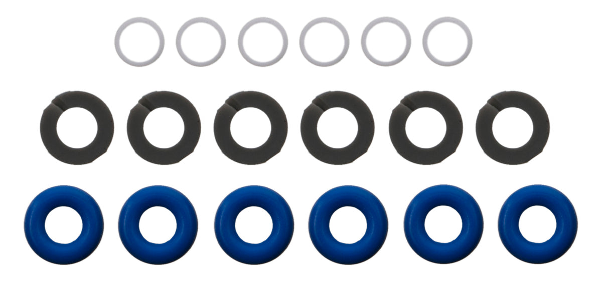 Fel-Pro Ford Explorer ES 73118-1 Fuel Injector O-Ring Kit - ES731181 for 2013-2019 Ford Explorer - front view