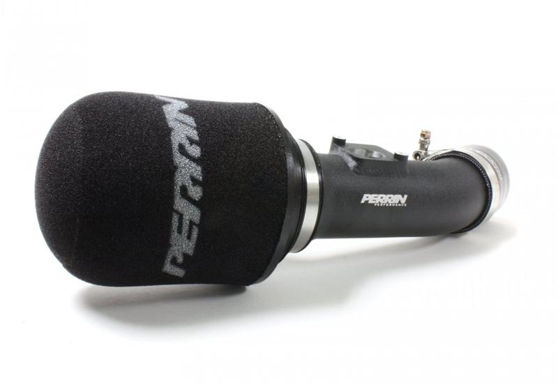 Perrin Subaru WRX/STi/Forester XT Black Short Ram Intake - PSP-INT-201BK
