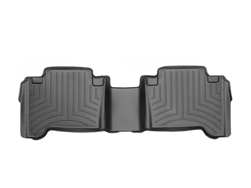 Weathertech - 05-15 Toyota Tacoma Double Cab Rear FloorLiner - Black - 440213