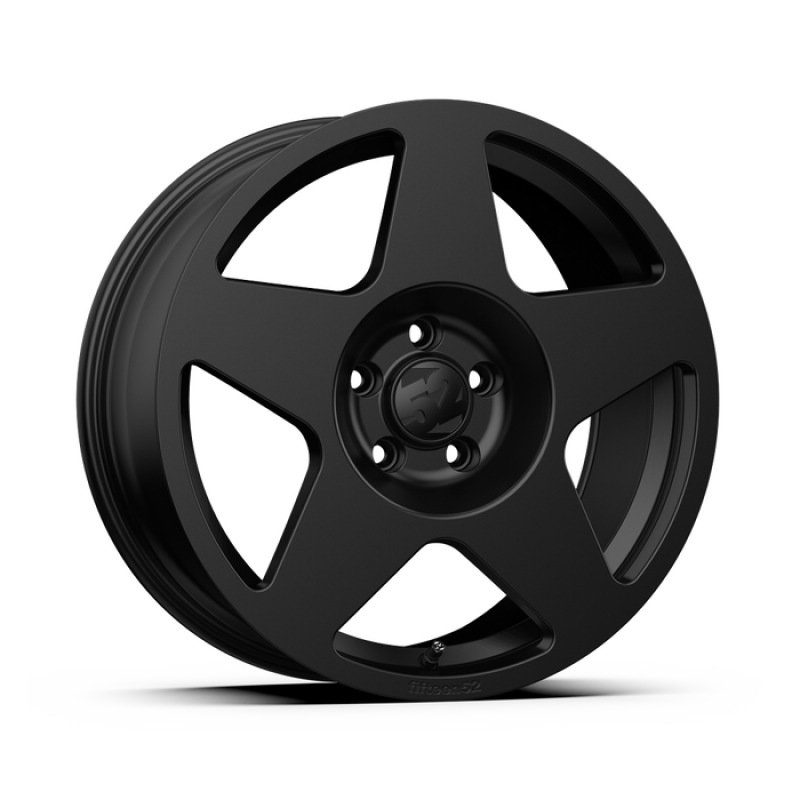 fifteen52 Tarmac 17X7.5 4x100 BP 30mm ET 5.4 BS 73.1 Bore Asphalt Black Wheel - TARAB-77540+30