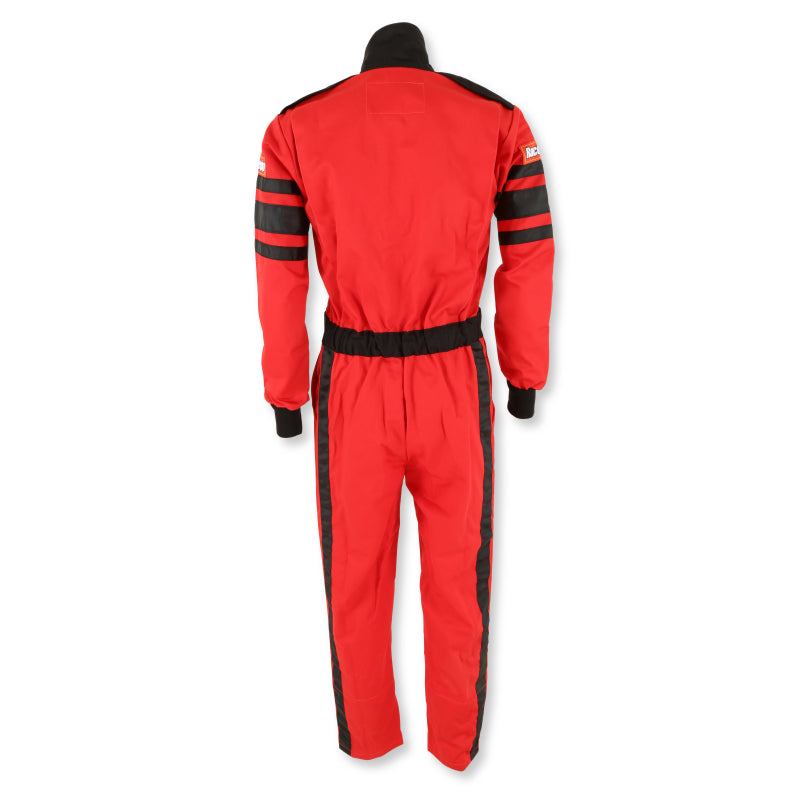 RaceQuip Red SFI-1 1-L Suit - Medium - 110013RQP