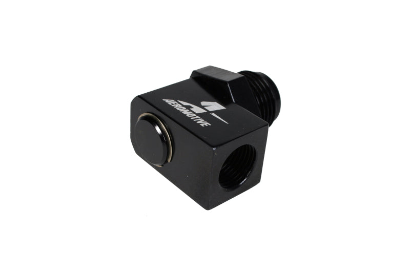 Aeromotive LT-1 OE Pressure Line Fitting (Adapts A1000 Pump Otlet to OE Pressure Line) - 15105