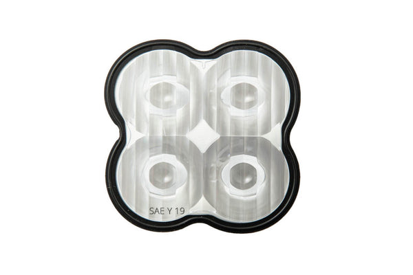 Diode Dynamics SS3 Lens PC Driving Clear - DD6348 by Diode Dynamics - front view