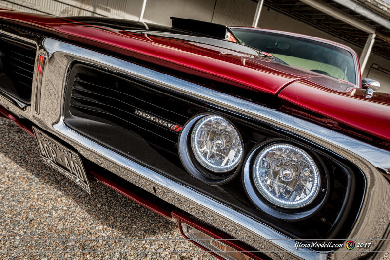 Oracle Pre-Installed Lights 5.75 IN. Sealed Beam - Blue Halo SEE WARRANTY - 6904-002