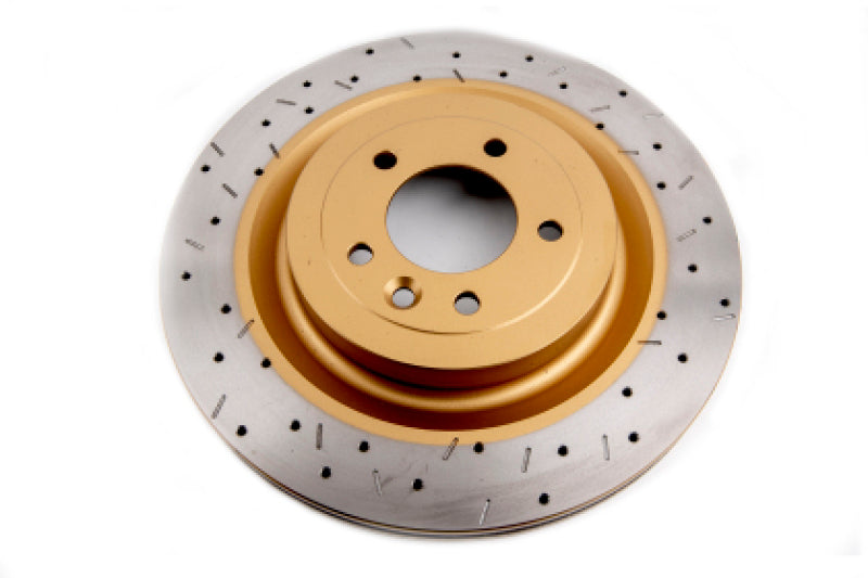 DBA 03-06 Kia Sorento Front 4000 Series Drilled & Slotted Rotor - DBA42898XS