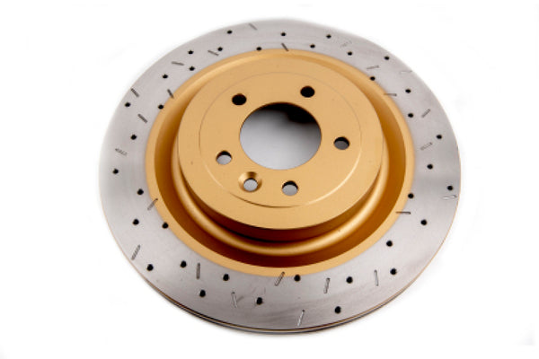 DBA 03-06 Kia Sorento Front 4000 Series Drilled & Slotted Rotor - DBA42898XS