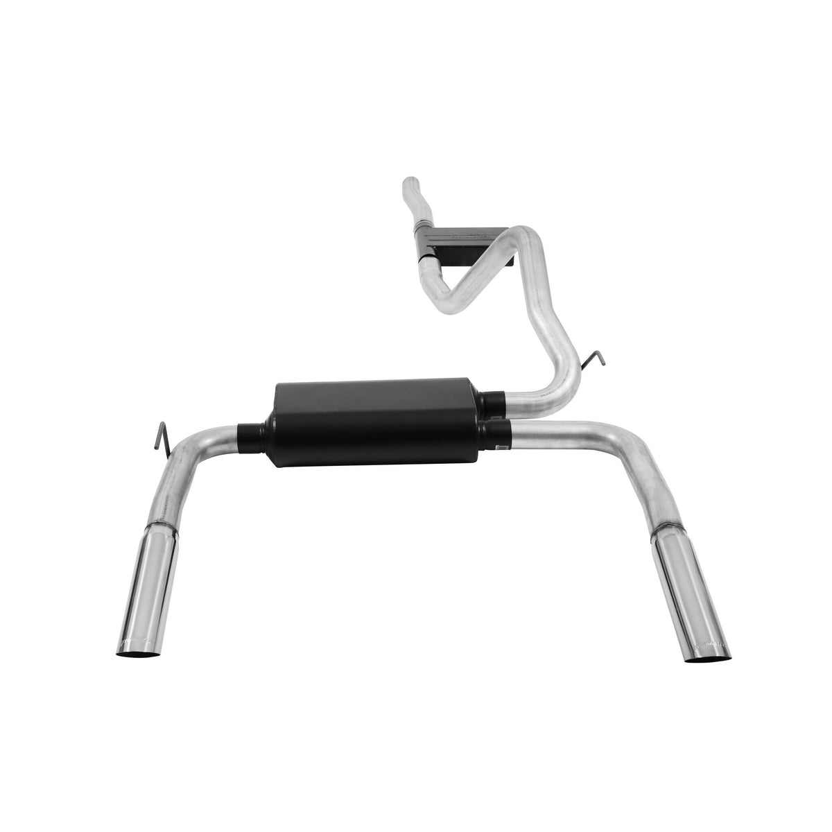 Flowmaster American Thunder Cat-Back Exhaust System - 1998-2002 Chevrolet Camaro & More - 3.8L - 3"x12.875" - 2.5" Inlet - Fits 2.5" Pipe - 17358 - 3