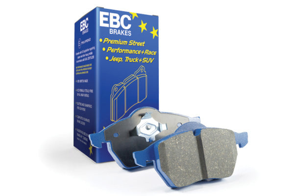 EBC Brakes Bluestuff Street and Track Day Brake Pads - DP51988NDX for 2008-2017 Audi S5 - front view