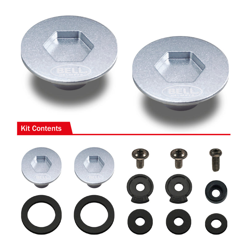 Bell SV (SE07/SE077/SE06) Pivot Kit - Pink - 2020078